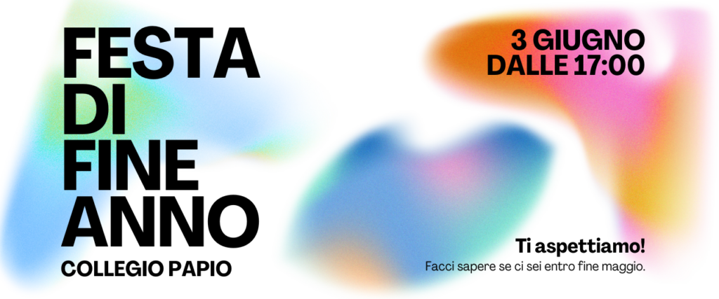 Festa di fine anno 3 giugno 2026 dalle 17:00